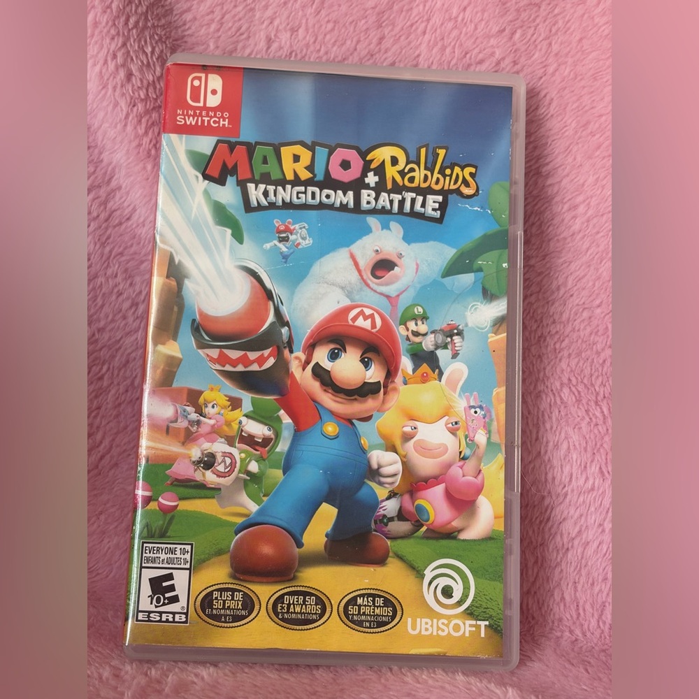 Mario + rabbits kingdom battle Nintendo switch game SEALED